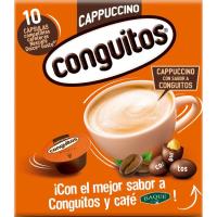 Café conguitos comp. Dolce Gusto BAQUÉ, caja 10 uds