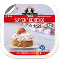 Suprema ibérico LA COCINA DEL NORTE, bandeja 150 g