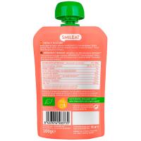 SMILEAT BIO eta banana poltsatxoa, doypack 100 g