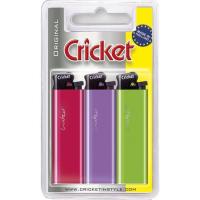 Encendedor essencial CRICKET, pack 3 uds Encendedor essencial CRICKET, pack 3 uds