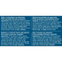 Pollo a la hortelana EROSKI, bandeja 250 g