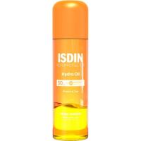 Fotoprotector solar Hydro oil 30SPF ISDIN, spray 200 ml