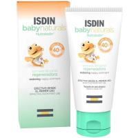 Pomada regeneradora pañal ISDIN Baby Natur, tubo 50 ml