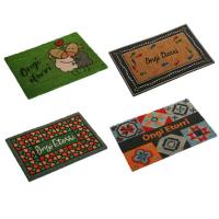 QUO Ongi Etorri kokozko lanpasa, askotarikoa Zein iritsiko zaizu, 40x60 cm