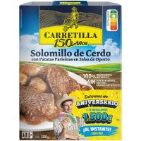 Solomillo de cerdo CARRETILLA, bandeja 300 g