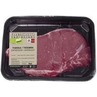 Entrecot de Ternera ecológica EUSKO LABEL, bandeja aprox. 400 g