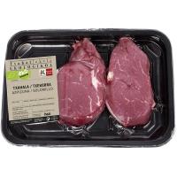 Solomillo de Ternera ecológica EUSKO LABEL, bandeja aprox. 300 g