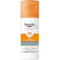 Fotoprotector gel crema SPF50 oil control EUCERIN, bote 50 ml Fotoprotector gel crema SPF50 oil control EUCERIN, bote 50 ml