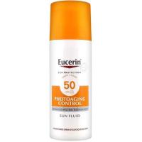 Fotoprotector sun fluid control SPF50 EUCERIN, dosificador 50 ml Fotoprotector sun fluid control SPF50 EUCERIN, dosificador 50 ml
