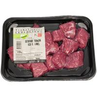 Estofado de Ternera ecológica EUSKO LABEL, bandeja aprox. 500 g