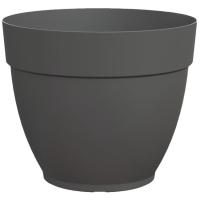 Maceta Capri Campana, color antracita en pvc ARTEVASI, 20 cm