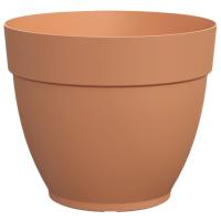 Maceta Capri Campana, color terracota en pvc ARTEVASI, 20 cm