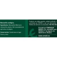 EROSKI BIO kamamila, kutxa 20 zorro