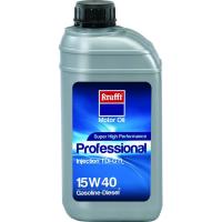 Aceite mineral de motor 15W40 Tdi-Gti gasolina/diesel KRAFFT,  1 litro