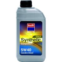 Aceite sintético de motor 5W40 gasolina/diésel Gold Competition KRAFFT, 1 litro