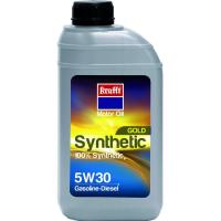 Aceite sintético de motor 5W30 gasolina/diésel Gold KRAFFT, 1 litro Aceite sintético de motor 5W30 gasolina/diésel Gold KRAFFT, 1 litro