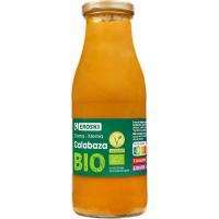 Crema de calabaza EROSKI BIO, frasco 485 g