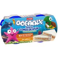 Crema de atún LA PIARA OCEANIX, pack 2x75 g Crema de atún LA PIARA OCEANIX, pack 2x75 g
