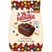 Mini brownies galactic MR. BROWNIE, bolsa 200 g
