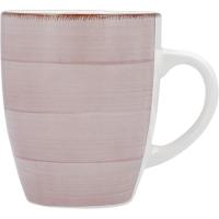 Taza Mug de loza rosa Vita Morning Peoni QUID, 35 ml Taza Mug de loza rosa Vita Morning Peoni QUID, 35 ml