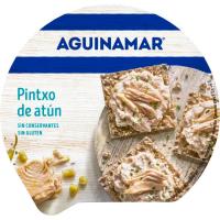 AGUINAMAR atun pintxoa, erretilua 180 g