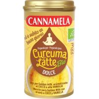 Infusión bio curcuma latte dulce CANNAMELA, lata 60 g