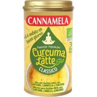 Infusión bio curcuma latte clásico CANNAMELA, lata 60 g