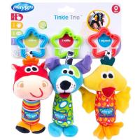Trio amiguitos colgante sonajero, edad rec: de 0 a 2 años Tinkle trio PLAYGRO