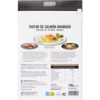 Tartar de salmón ahumado MARTIKO, pack 2x75 g