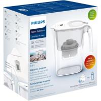 Jarra filtradora de agua, 3 litros, con 3 filtros Micro X-Clean PHILIPS