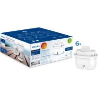 Filtro de agua recambio compatible otras marcas Micro X-Clean PHILIPS, pack 5+1 ud