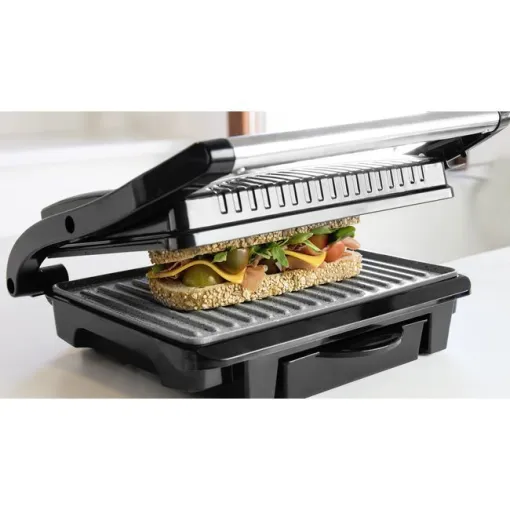 Parrilla eléctrica, 1000 W, Rock¿nGrill 1000 CECOTEC