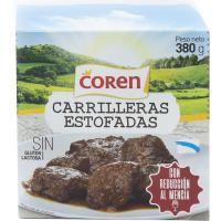 Carrilleras estofadas COREN, lata 380 g