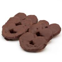 Palmerita de mantequilla y cacao EROSKI, 8 uds, bandeja 160 g