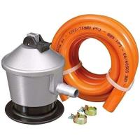 Kit butano 3 piezas: regulador, goma 1,5 metros y 2 abrazaderas TACK