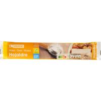 Masa de hojaldre EROSKI, paquete 275 g