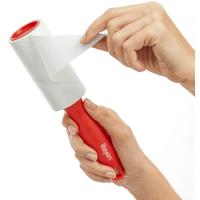 Cepillo rodillo adhesivo quitapelusas RAYEN, 22x5x5 cm