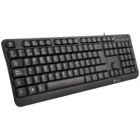 Teclado negro con cable, Funky V3 NGS