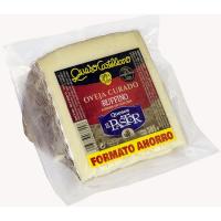 Queso de oveja curado San Ruffino EL PASTOR, cuña 385 g