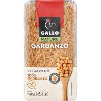 GALLO NATURE txitxirio fideoak, paketea 250 g