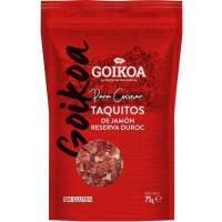 Taquitos de jamon GOIKOA, bolsa 75 g
