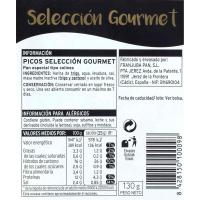 Picos Gourmet EROSKI, bolsa 130 g
