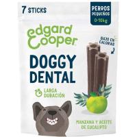 Snack dental para perro pequeño EDGARD&COOPER, paquete 105 g