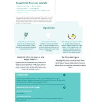 Snack dental para perro pequeño EDGARD&COOPER, paquete 105 g