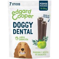 Snack dental para perro mediano EDGARD&COOPER, paquete 160 g Snack dental para perro mediano EDGARD&COOPER, paquete 160 g