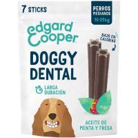 Snacks dental para perro mediano EDGARD&COOPER, paquete 160 g