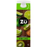Bebida de kiwi, lima y manzana ZÜ, brik 1 litro Bebida de kiwi, lima y manzana ZÜ, brik 1 litro