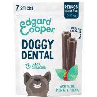 Snack dental para perro paqueño EDGARD&COOPER, paquete 105 g