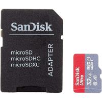 Tarjeta microSDHC con adaptador, 32 GB Class 10, Ultra SANDISK