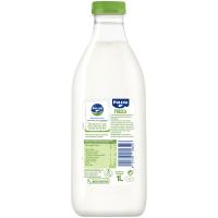Leche fresca semidesnatada PULEVA, botella 1 litro